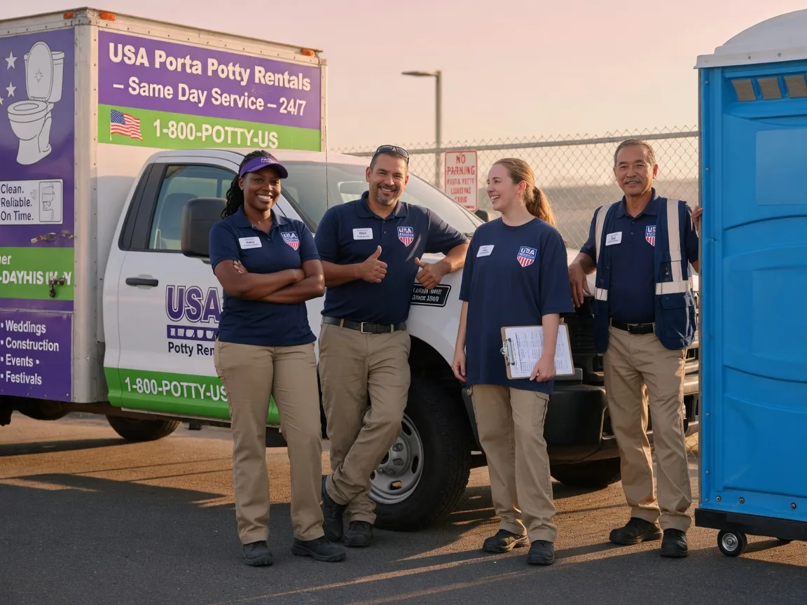 Porta Potty Rental company in Portales, NM